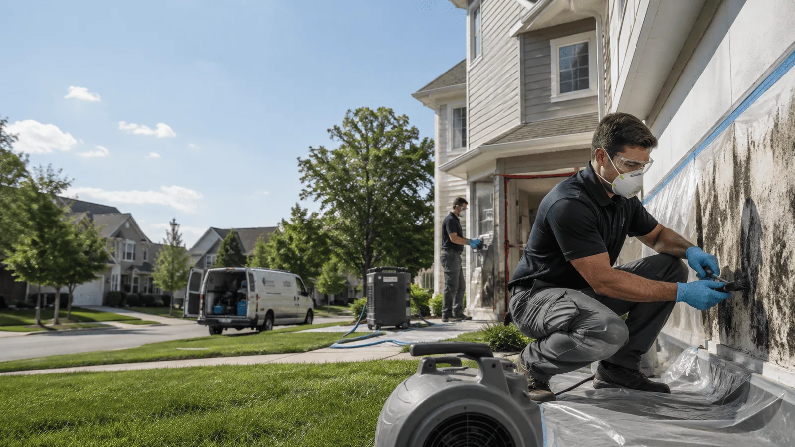 Mold Inspection company in Warren Center, PA